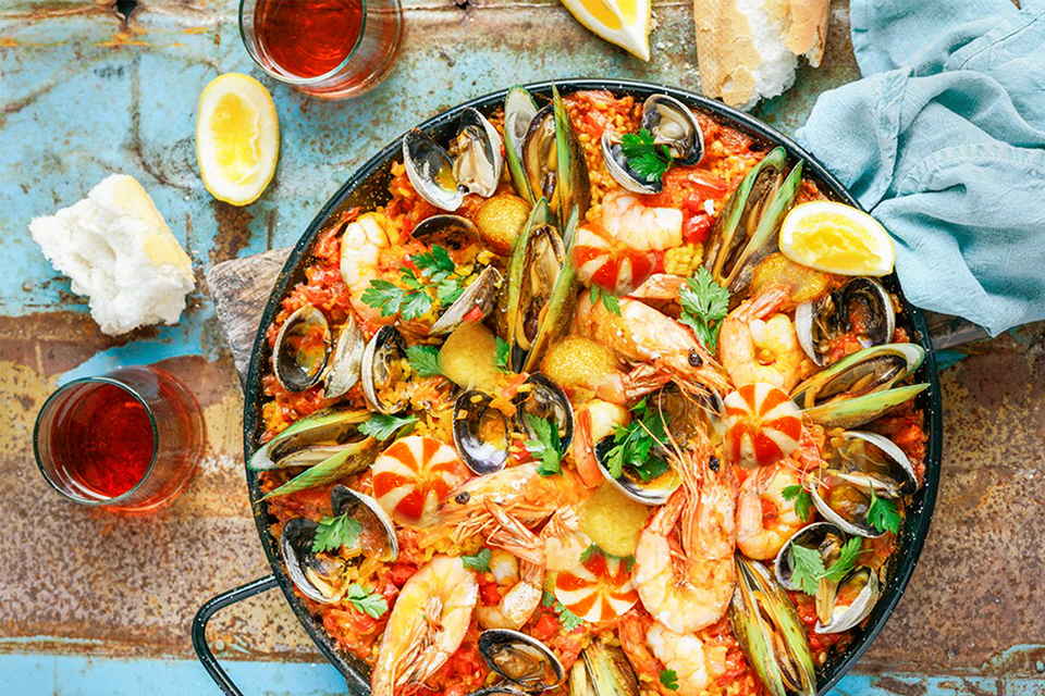 Wei Wei Paella for a ‘ChristMasarap’ Noche Buena