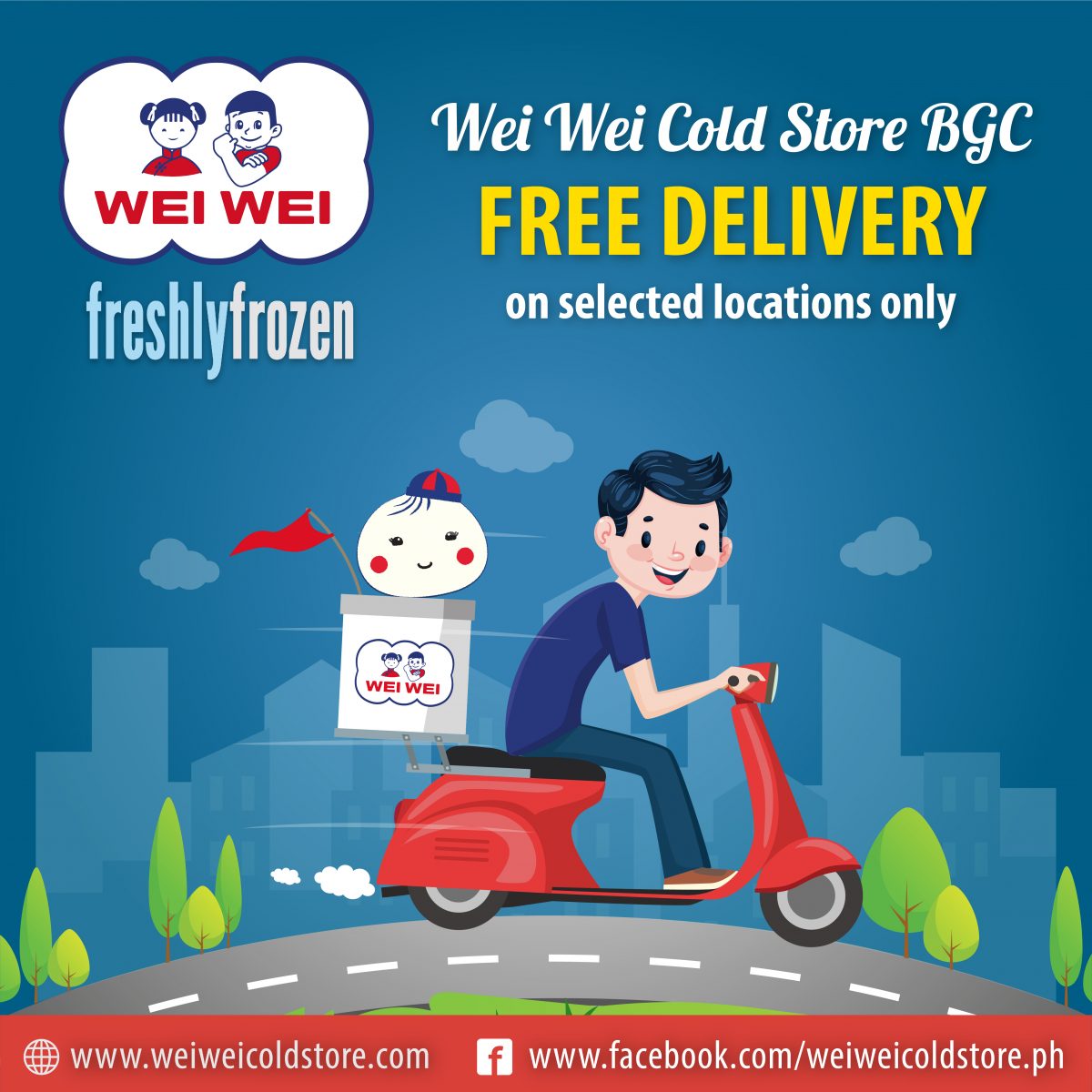 Wei Wei Cold Store BGC Now Offers FREE DELIVERY
