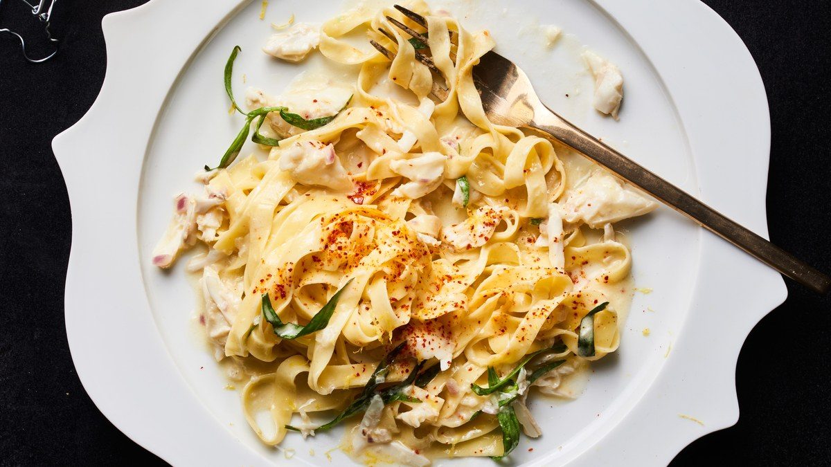New Year, New Dish: Serve Crab Roe Pasta This Chinese New Year