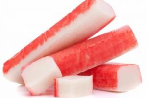 crab stick red