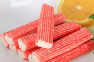 crab stick red