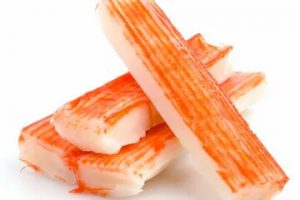 orange crab stick