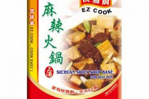 sichuan spicy soup base